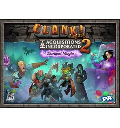 Clank Legacy 2 Br&#228;dspel Acquisitions Incorporated Darkest Magic