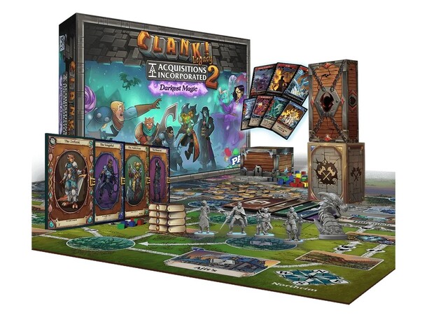 Clank Legacy 2 Brädspel Acquisitions Incorporated Darkest Magic 