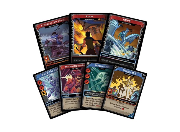 Clank Legacy 2 Brädspel Acquisitions Incorporated Darkest Magic 