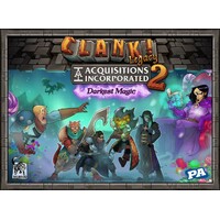 Clank Legacy 2 Brädspel Acquisitions Incorporated Darkest Magic