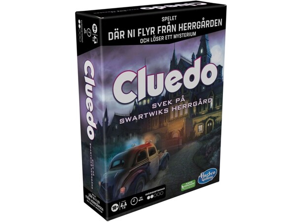 Cluedo Escape - SVENSK Svek på Swartwiks herregård 
