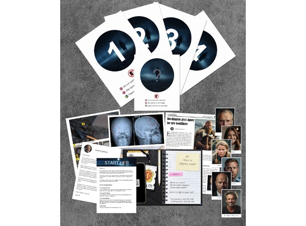 Cold Case Vikinggraven - NORSK 