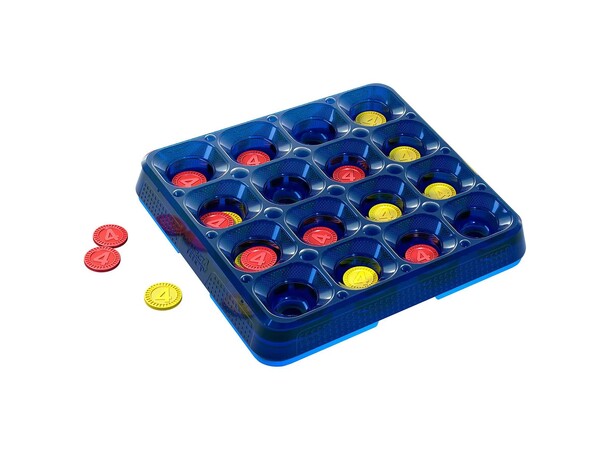 Connect 4 Frenzy Brettspill Norsk utgave 