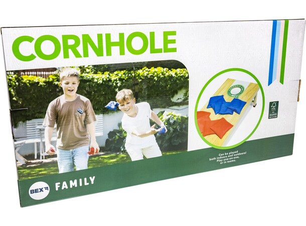 Cornhole Family Utendørsspill Kast Erteposer 