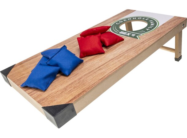 Cornhole Family Utendørsspill Kast Erteposer 