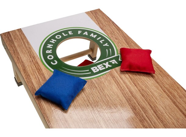 Cornhole Family Utendørsspill Kast Erteposer 