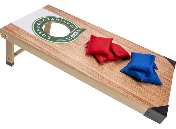 Cornhole Family Utendørsspill Kast Erteposer 