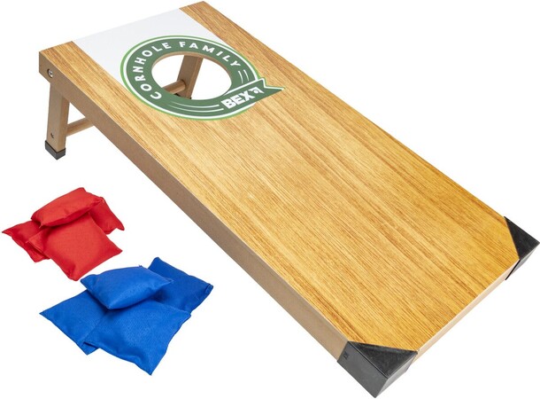 Cornhole Family Utendørsspill Kast Erteposer 