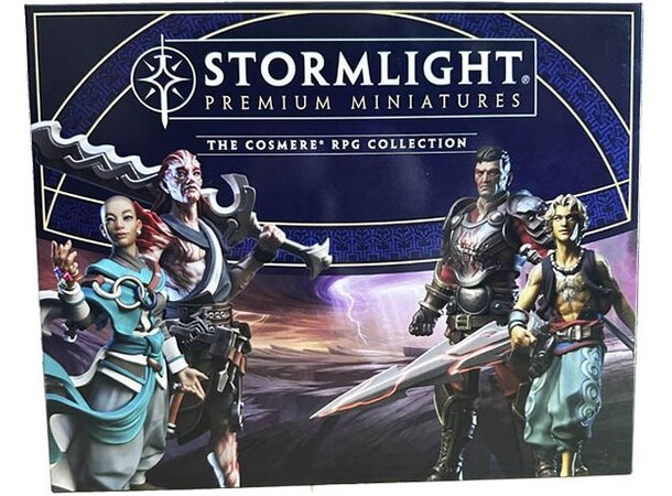 Cosmere RPG Stormlight Miniatures 