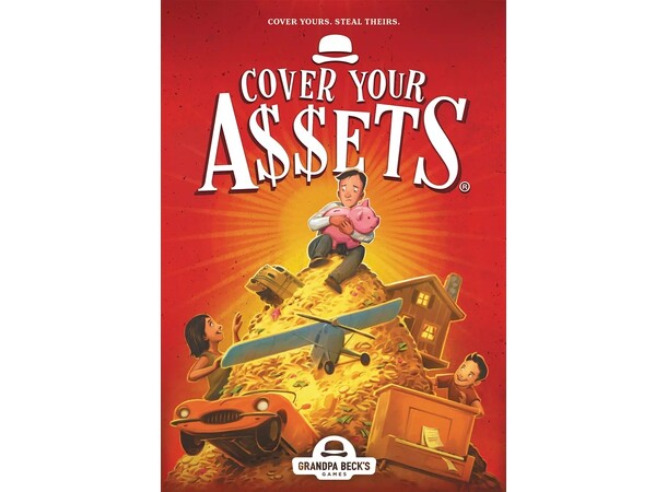 Cover Your Assets Brettspill 