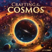 Crafting the Cosmos Brettspill 