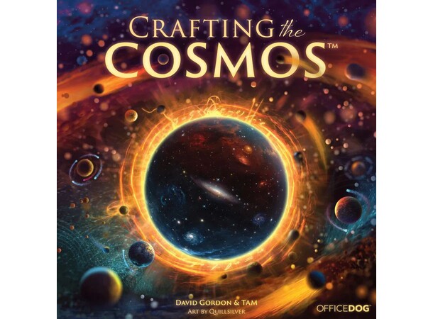 Crafting the Cosmos Brettspill 