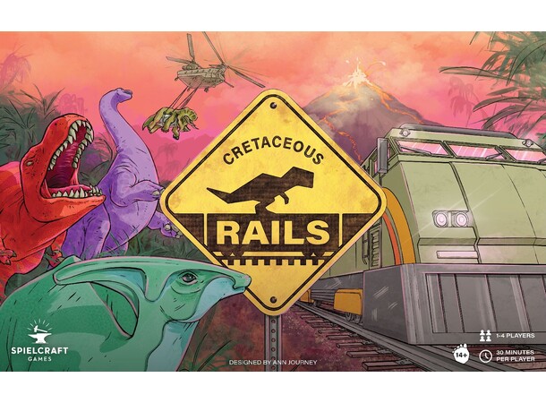 Cretaceous Rails Brettspill 