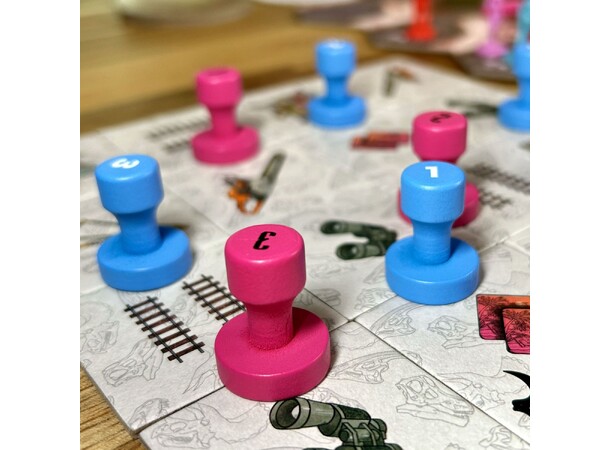 Cretaceous Rails Brettspill 