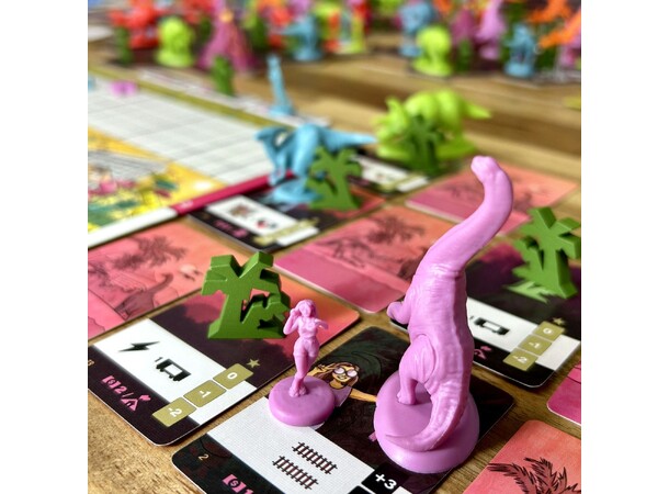 Cretaceous Rails Brettspill 