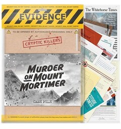 Cryptic Killers Murder on Mount Mortimer