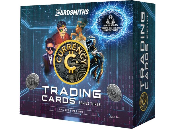 Crypto Currency Series 3 Mega Box 