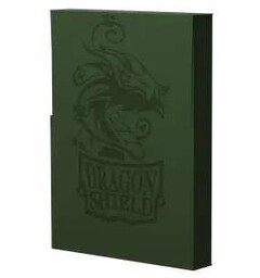 Cube Shell - Forest Green - 8 stk Dragon Shield