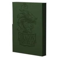Cube Shell - Forest Green - 8 stk Dragon Shield