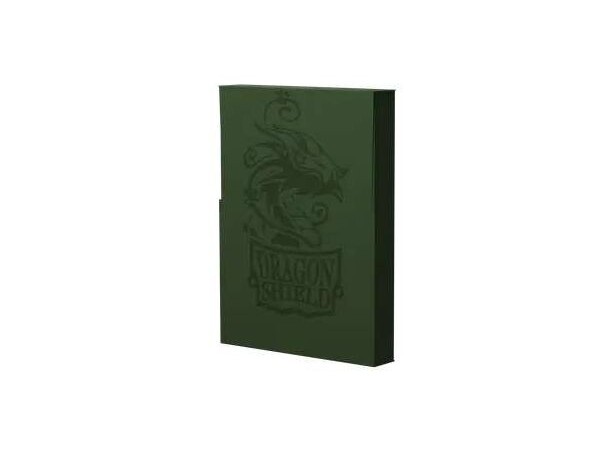 Cube Shell - Forest Green - 8 stk Dragon Shield 