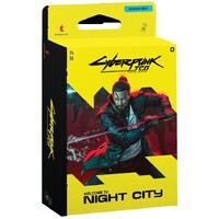 Cyberpunk TCG Starter Deck Arasaka Welcome to Night City - Embracing Power