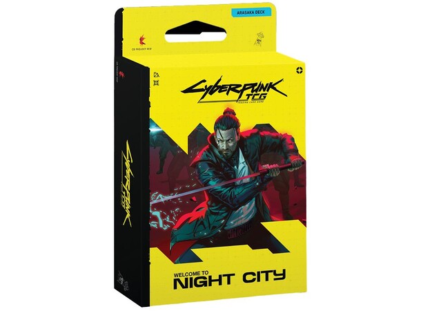 Cyberpunk TCG Starter Deck Arasaka Welcome to Night City - Embracing Power 
