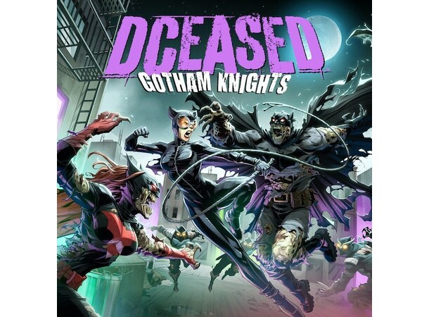DCeased Gotham Knights Expansion Utvidelse til DCeased 