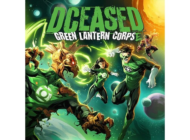 DCeased Green Lantern Corpse Expansion Expansion till DCeased 