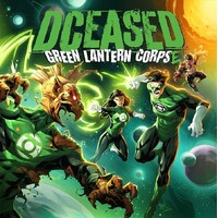DCeased Green Lantern Corpse Expansion Utvidelse til DCeased