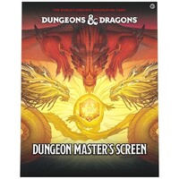 D&D 2024 Dungeon Masters Screen Dungeons & Dragons