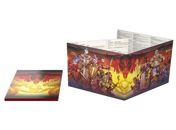 D&D 2024 Dungeon Masters Screen Dungeons & Dragons 