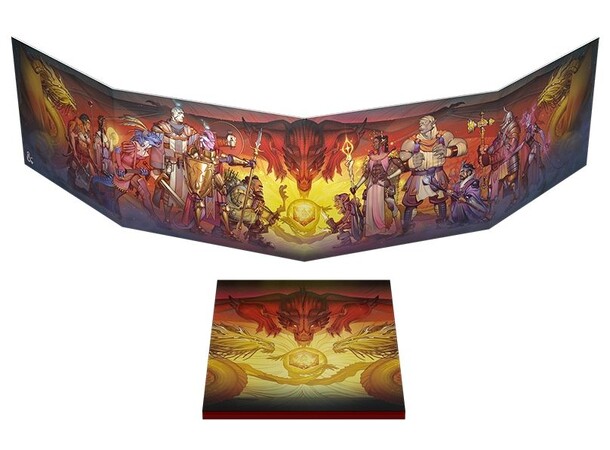 D&D 2024 Dungeon Masters Screen Dungeons & Dragons 