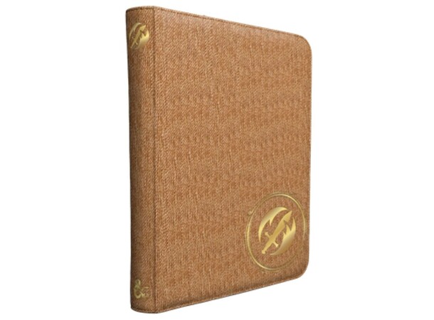 D&D Campaign Journal Premium Fighter Ultra Pro 