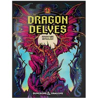 D&D Dragon Delves Adventure Anthology LE Dungeons & Dragons - Limited Edition