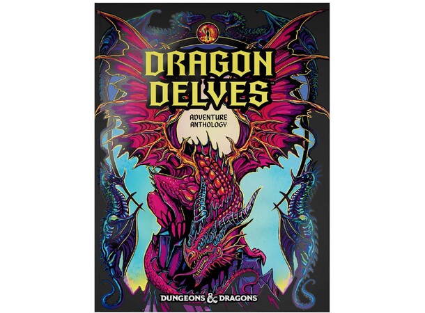 D&D Dragon Delves Adventure Anthology LE Dungeons & Dragons - Limited Edition 