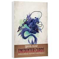 D&D Encounter Cards CR 0-6 Pack 1 Dungeons & Dragons - Beadle & Grimm