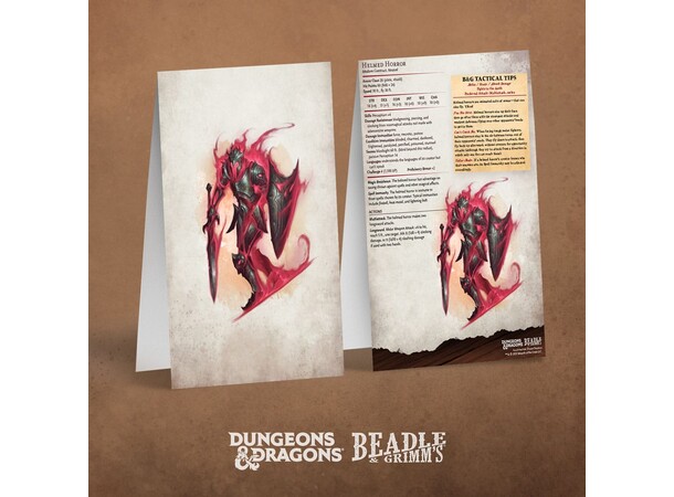 D&D Encounter Cards CR 0-6 Pack 1 Dungeons & Dragons - Beadle & Grimm
