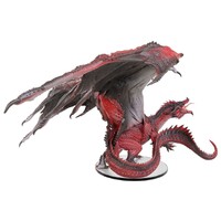 D&D Figur Icons Adult Red Dragon Tyrant Dungeons & Dragons - Icons of the Realms