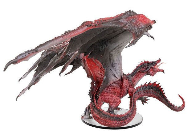 D&D Figur Icons Adult Red Dragon Tyrant Dungeons & Dragons - Icons of the Realms 