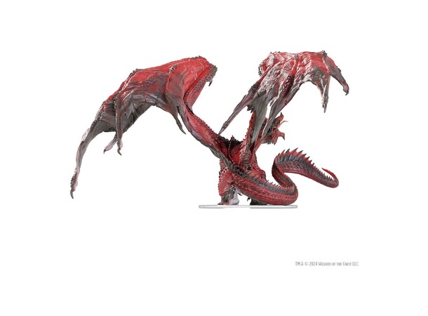 D&D Figur Icons Adult Red Dragon Tyrant Dungeons & Dragons - Icons of the Realms 