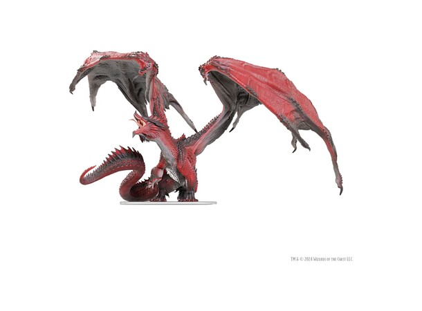 D&D Figur Icons Adult Red Dragon Tyrant Dungeons & Dragons - Icons of the Realms 