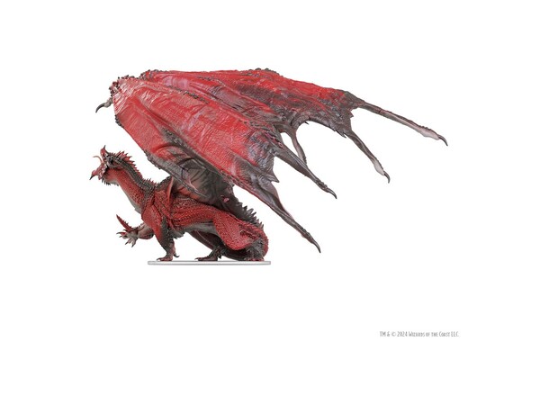 D&D Figur Icons Adult Red Dragon Tyrant Dungeons & Dragons - Icons of the Realms 