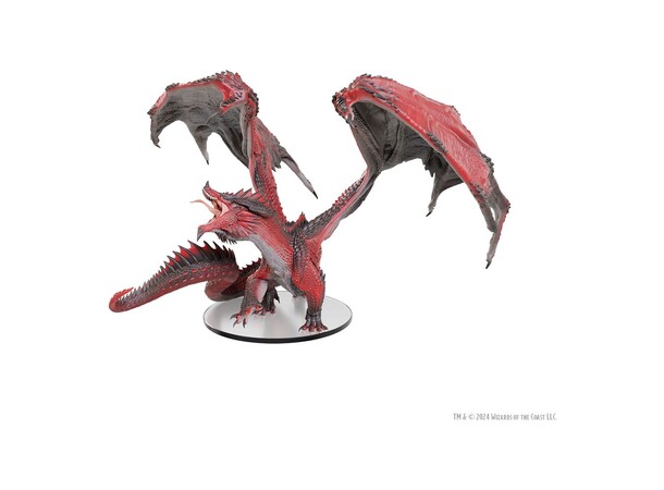 D&D Figur Icons Adult Red Dragon Tyrant Dungeons & Dragons - Icons of the Realms 