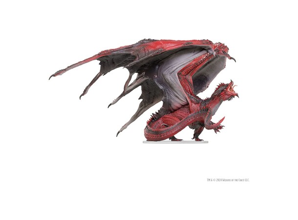 D&D Figur Icons Adult Red Dragon Tyrant Dungeons & Dragons - Icons of the Realms 