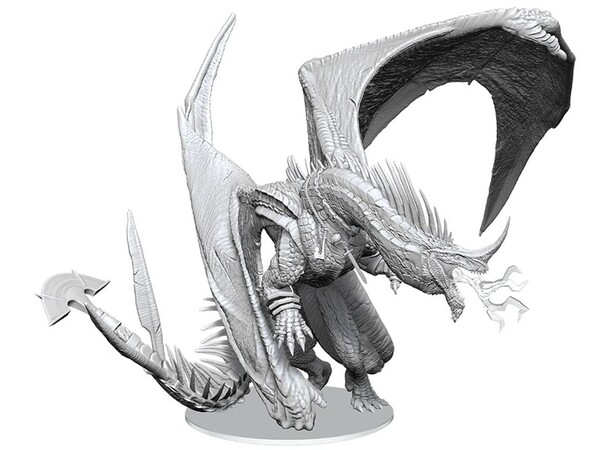 D&D Figur Nolzur Ancient Blue Dragon Nolzur's Marvelous Miniatures - Umalt 