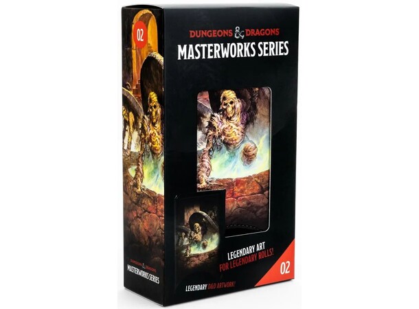 D&D Masterworks Dice Tower Jeff Easley Dungeons & Dragons 