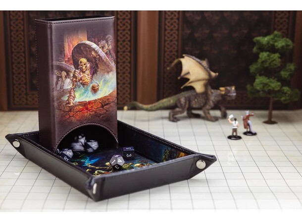 D&D Masterworks Dice Tower Jeff Easley Dungeons & Dragons 