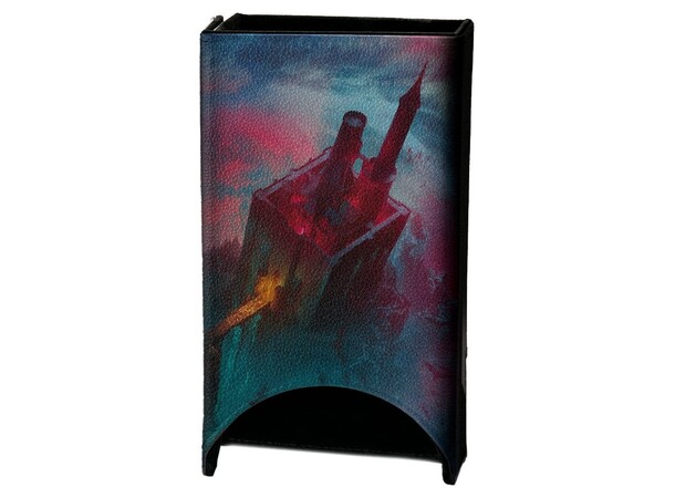 D&D Ravenloft Dice Tower FanRoll 