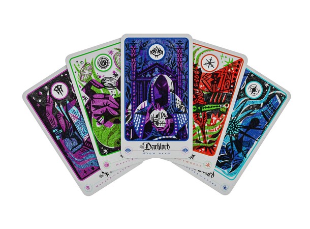 D&D Ravenloft Tarokka Deck 2026 Updated Deck 