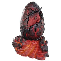D&D Replica Statue Red Dragon Egg 
